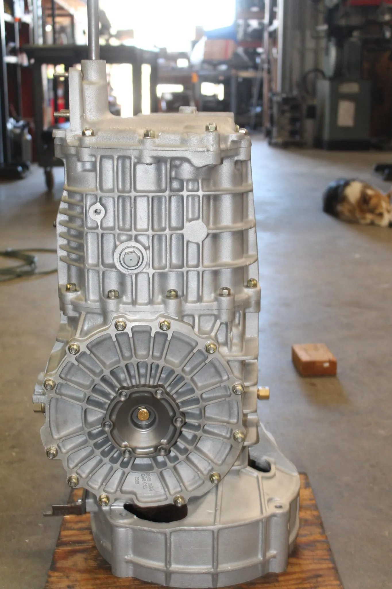 Porsche 930 Four-Speed Transaxle