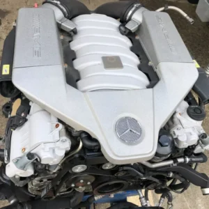 Mercedes S63 AMG 6.3 V8 Engine