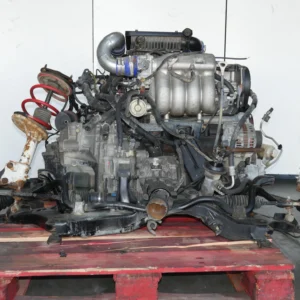 MITSUBISHI AIRTREK DOHC TURBO ENGINE