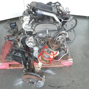 MITSUBISHI OUTLANDER DOHC TURBO ENGINE