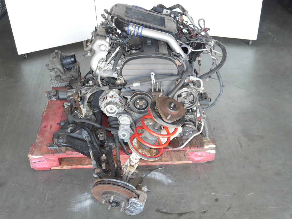 MITSUBISHI OUTLANDER DOHC TURBO ENGINE