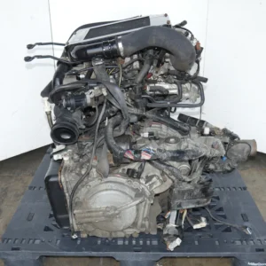 MITSUBISHI OUTLANDER DOHC TURBO ENGINE