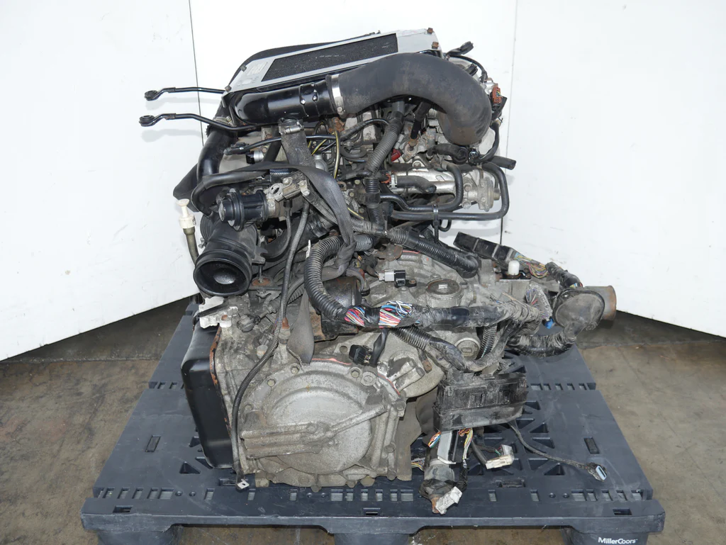 MITSUBISHI OUTLANDER DOHC TURBO ENGINE