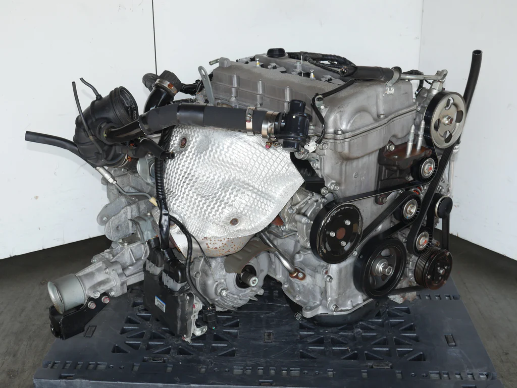 MITSUBISHI LANCER EVOLUTION X / RALLIART TURBO ENGINE