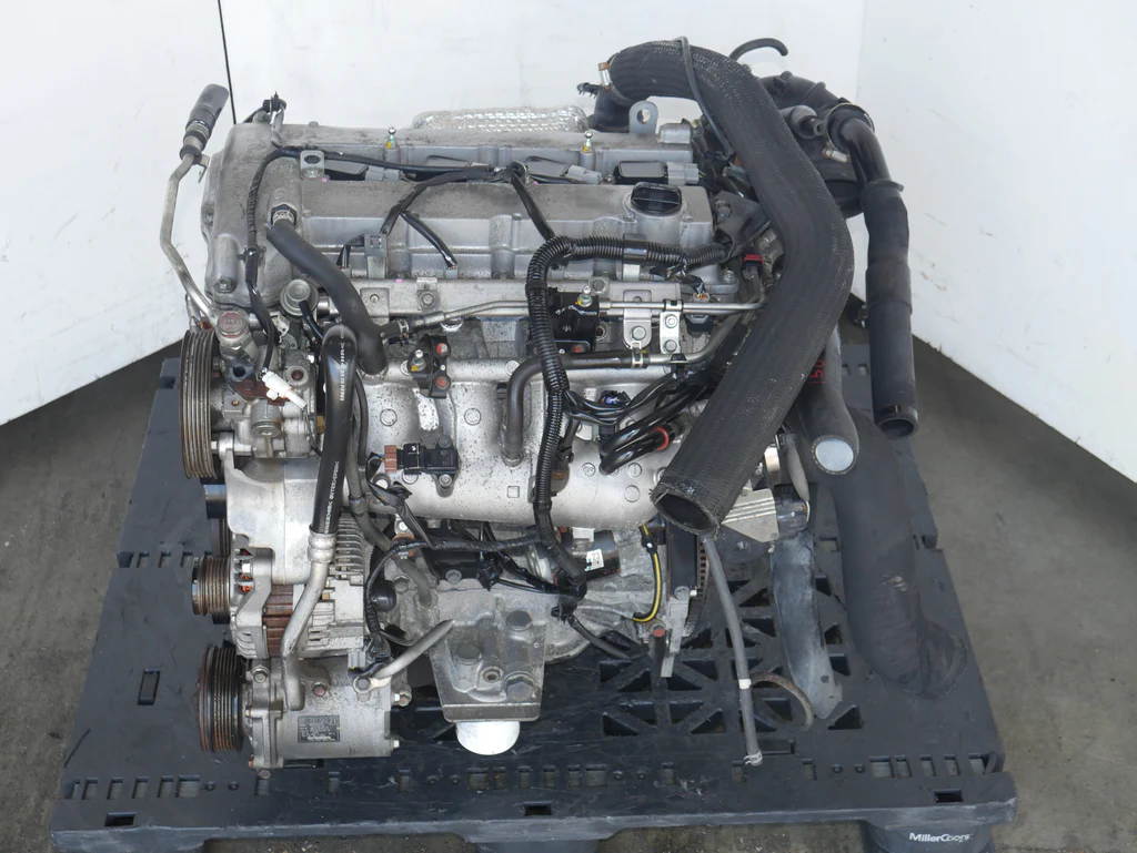 MITSUBISHI LANCER EVOLUTION X / RALLIART TURBO ENGINE