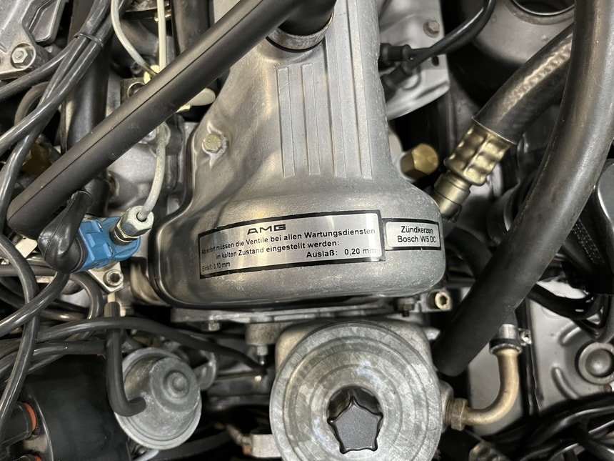 AMG M117 Cylinder Heads with 50.1 Cams & Solid Lifters