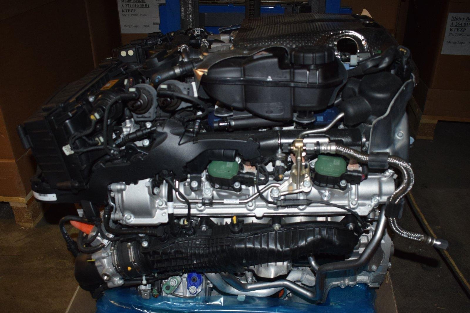Mercedes W222 / W217 AMG Complete Engine - Image 2