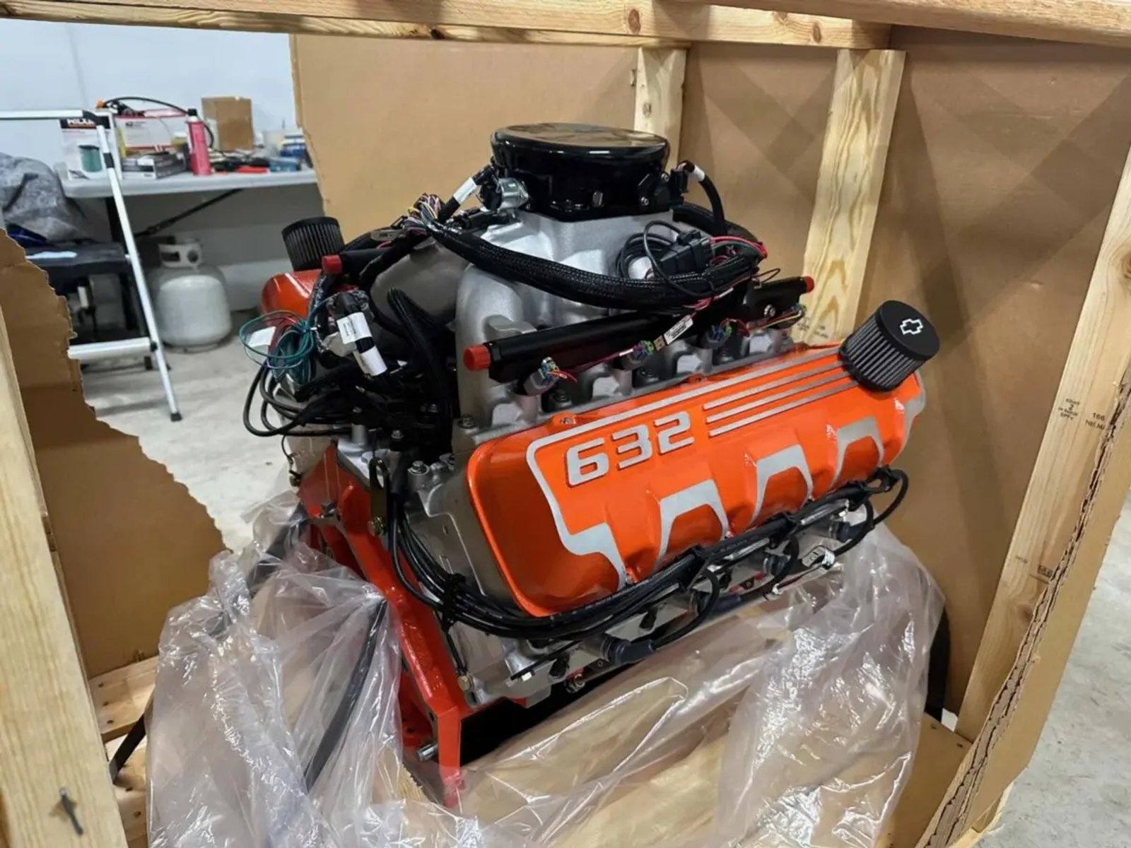 Chevrolet Performance 632ci Big-Block V8 Crate Engine
