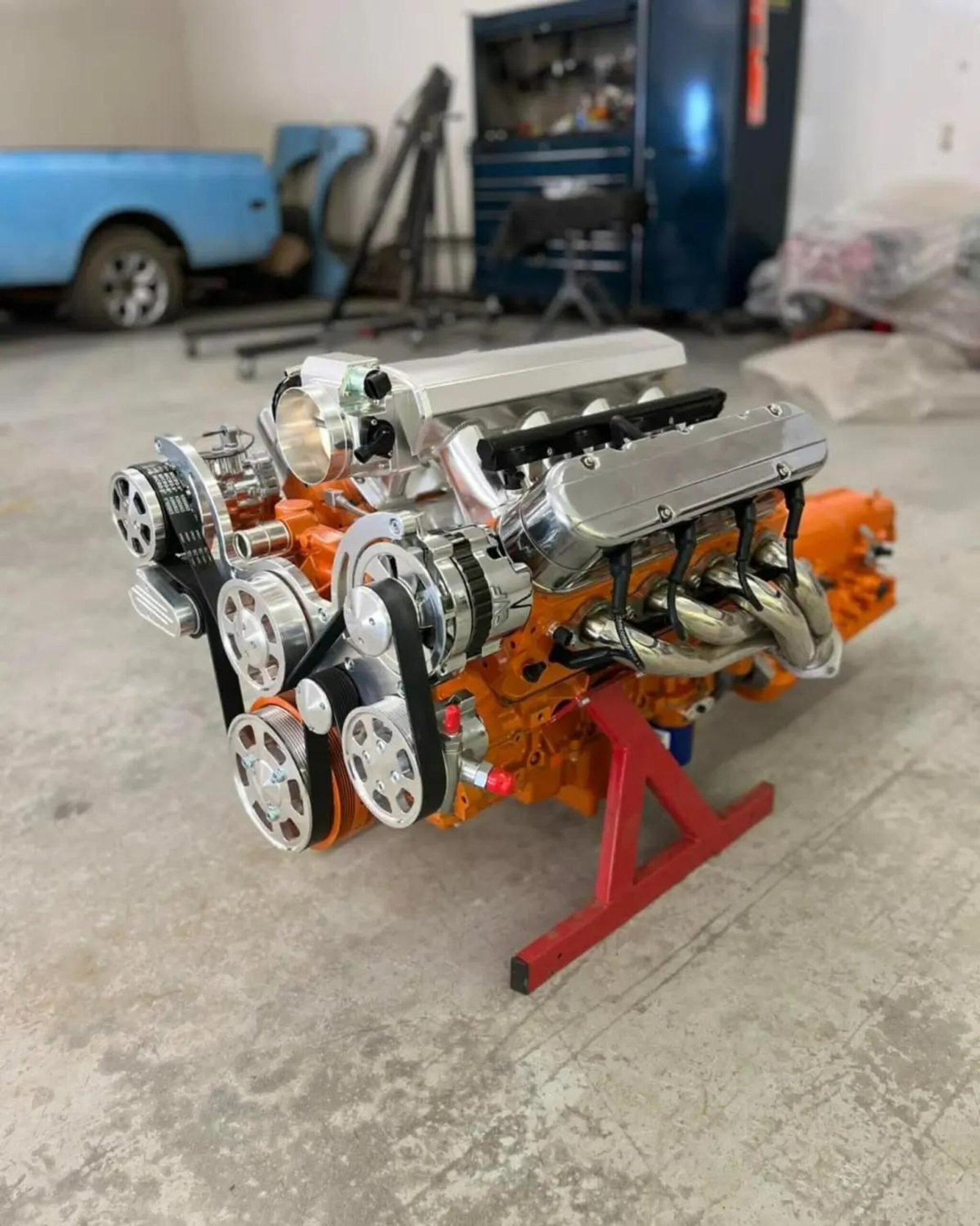 GM LS3 6.2L Supercharged V8 Engine