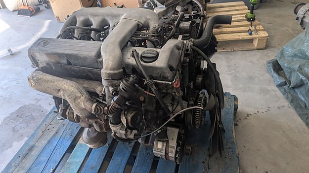 Used Mercedes-Benz OM603 Turbo Diesel Engine - Image 8