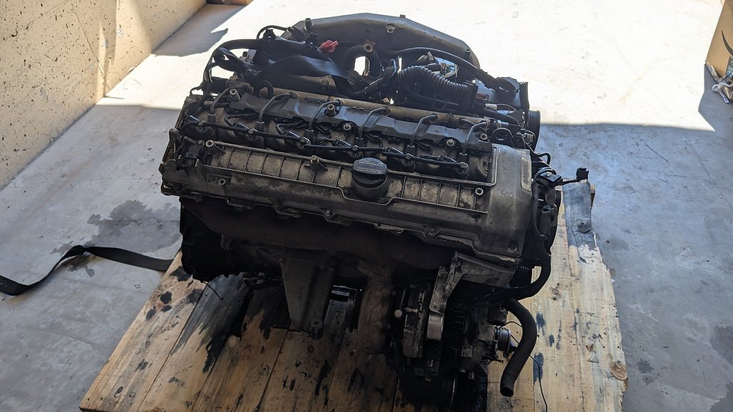 Used Mercedes-Benz OM648 Turbo Diesel Engine