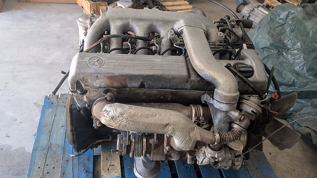 Used Mercedes-Benz OM603 Turbo Diesel Engine - Image 2