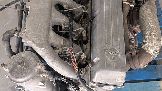 Used Mercedes-Benz OM603 Turbo Diesel Engine - Image 7