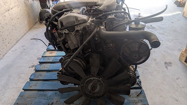 Used Mercedes-Benz OM603 Turbo Diesel Engine - Image 5