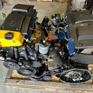 Mercedes-Benz OM605 Turbo Diesel Engine