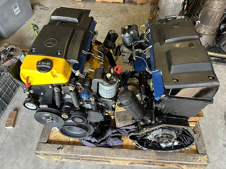 Mercedes-Benz OM605 Turbo Diesel Engine