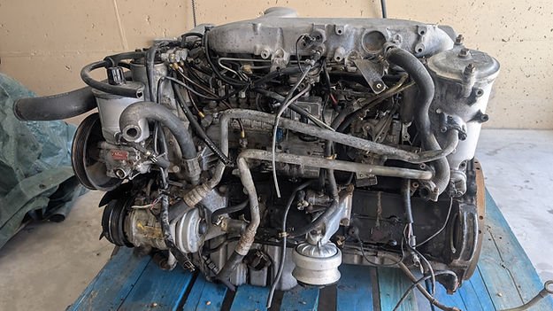 Used Mercedes-Benz OM603 Turbo Diesel Engine - Image 3