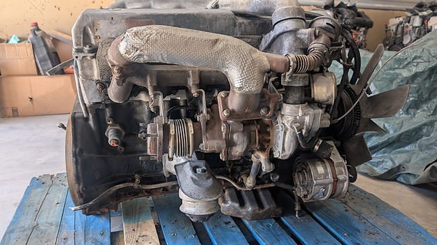 Used Mercedes-Benz OM603 Turbo Diesel Engine - Image 4
