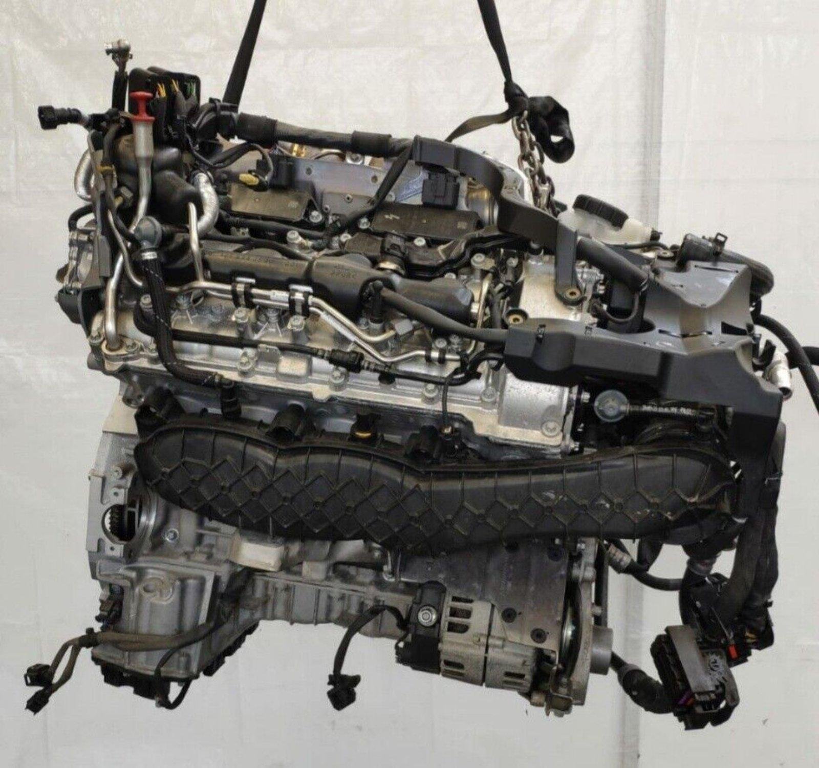 Mercedes-AMG GLC 63 Engine 177.980 — 4.0L Bi-Turbo V8