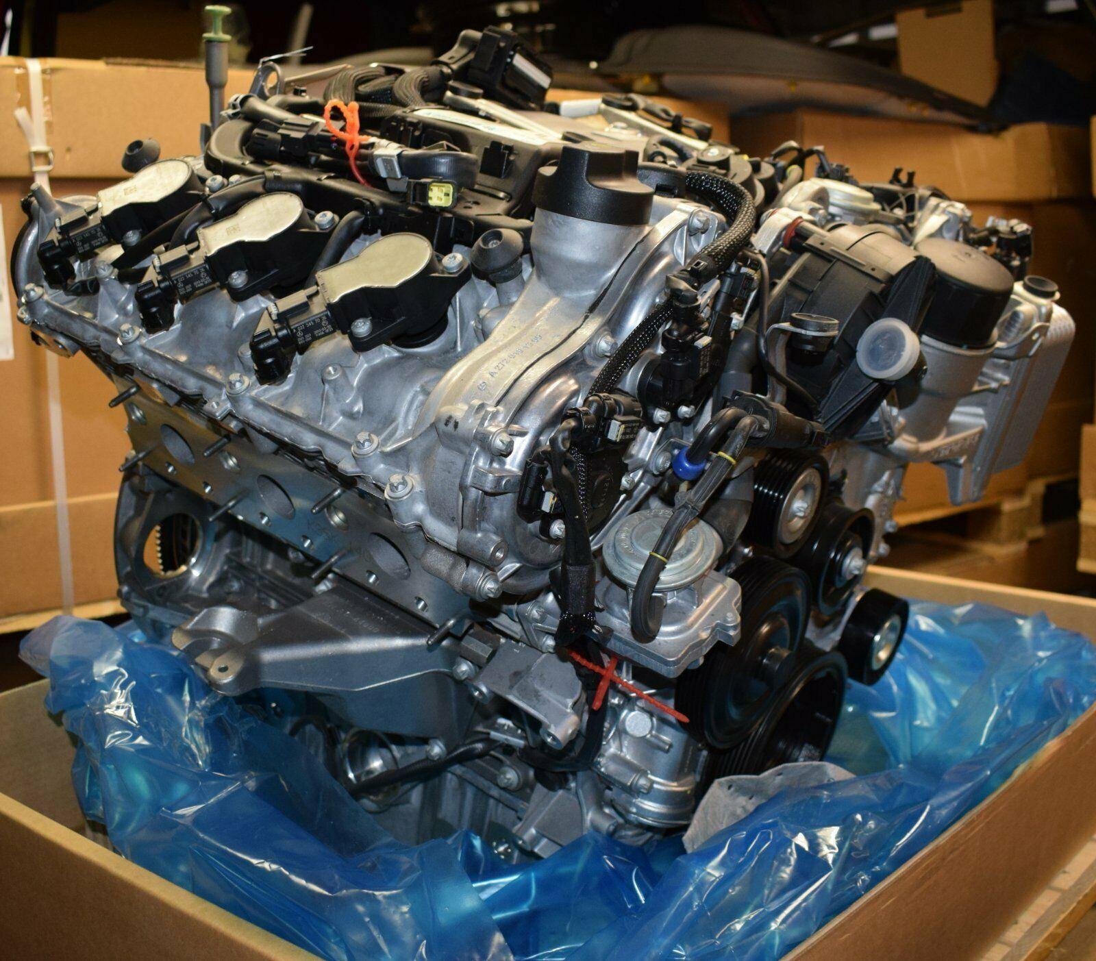 Mercedes-Benz Complete V6 Engine