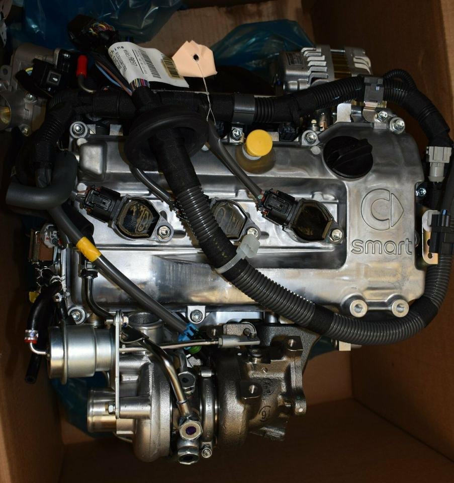 SMART W451 Complete Engine - Image 6