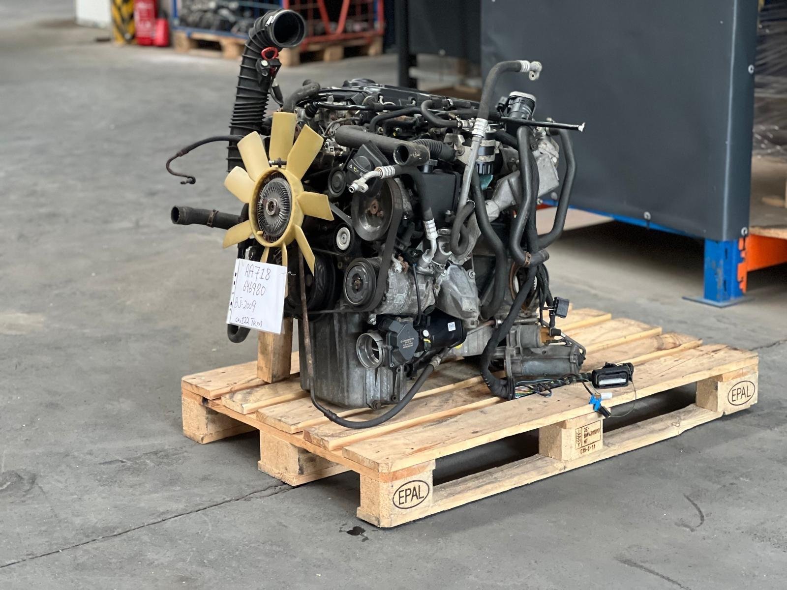 Mercedes-Benz OM646.980 2.2 CDI Engine