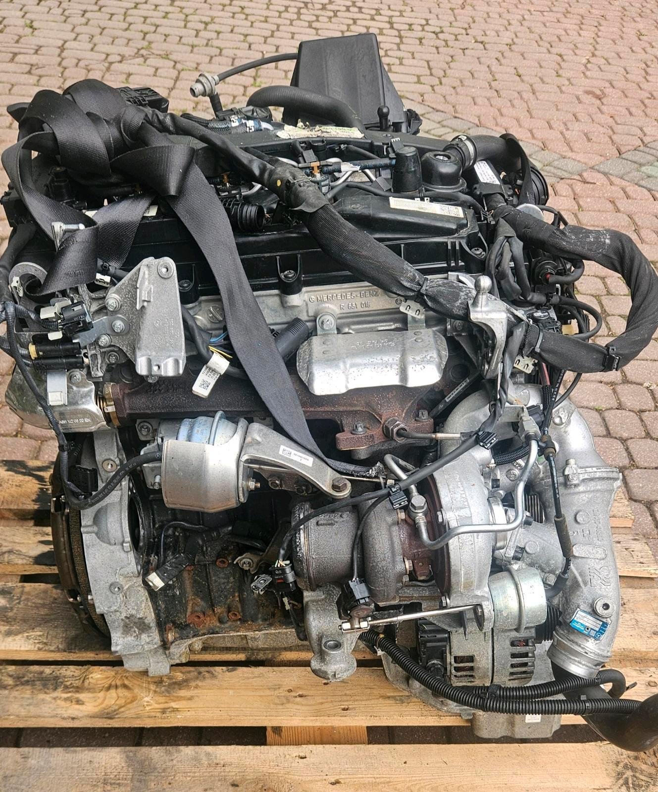 Mercedes-Benz OM651.950 2.2 CDI Engine - Complete Low-Mileage - Image 9