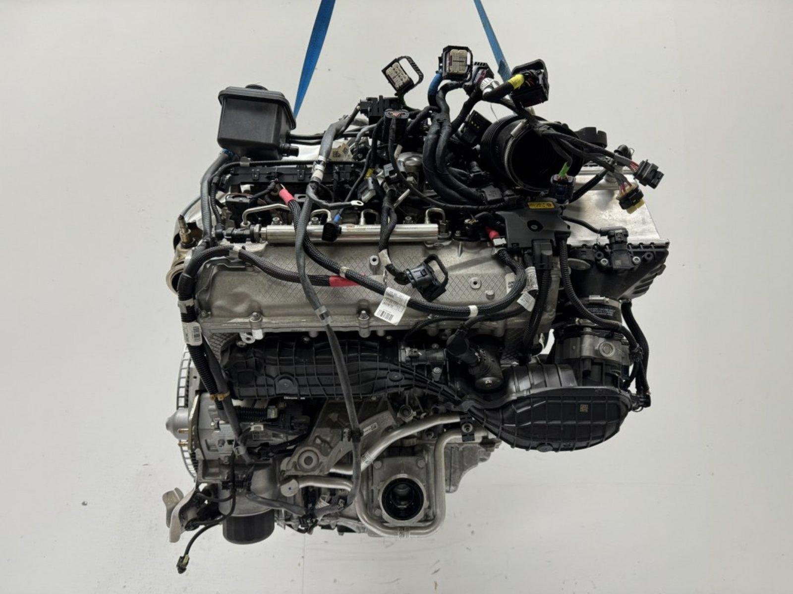 Complete BMW M8 Engine S63B44B • G15 2022 • 4.4L Twin-Turbo V8