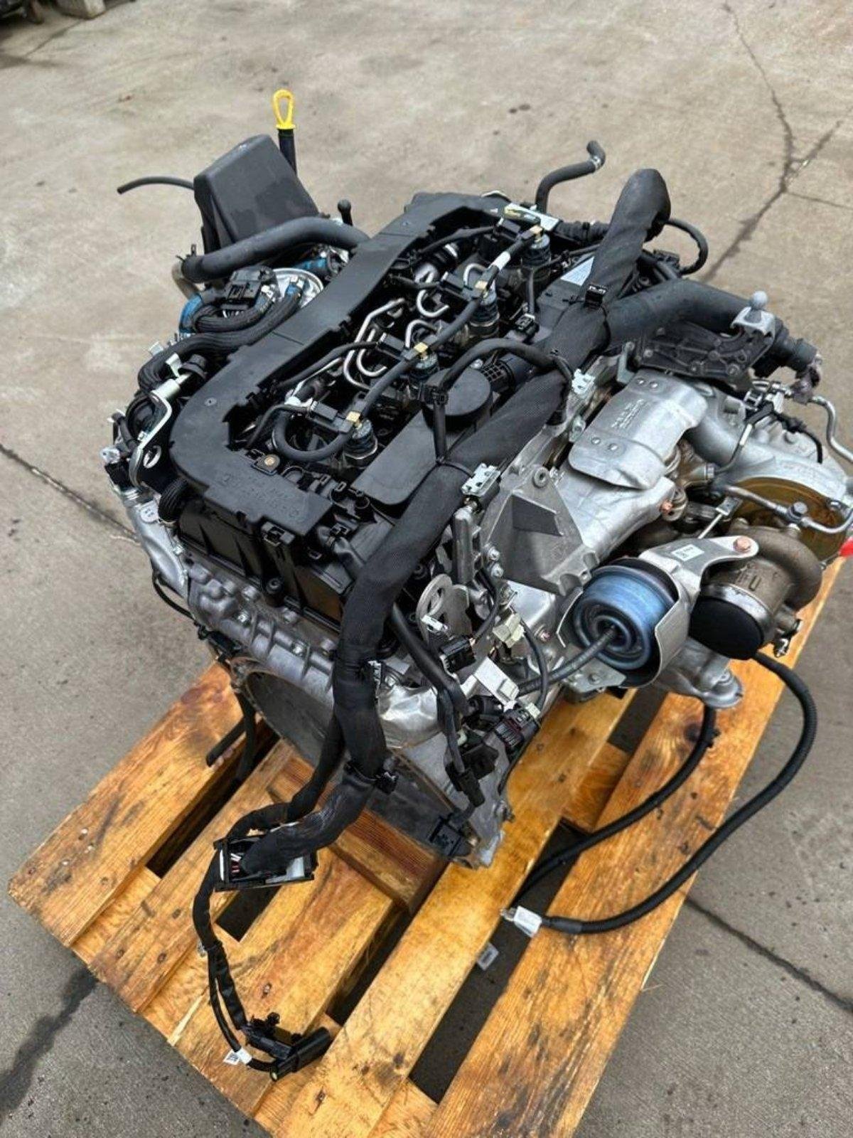 Mercedes-Benz OM651.950 2.2 CDI Engine