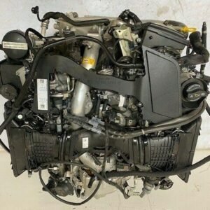 Mercedes G-Class engine