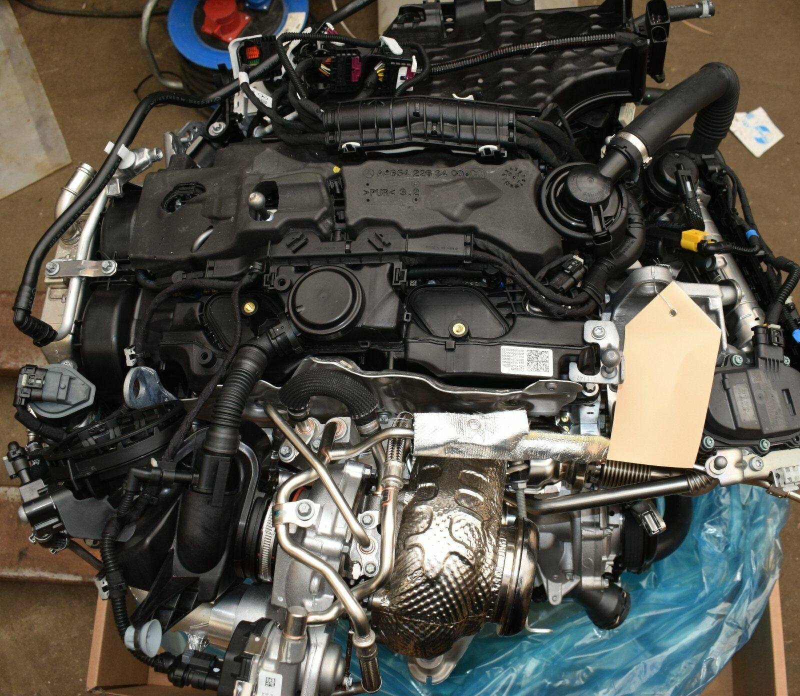 Mercedes-Benz OM654.920 Engine - Image 5
