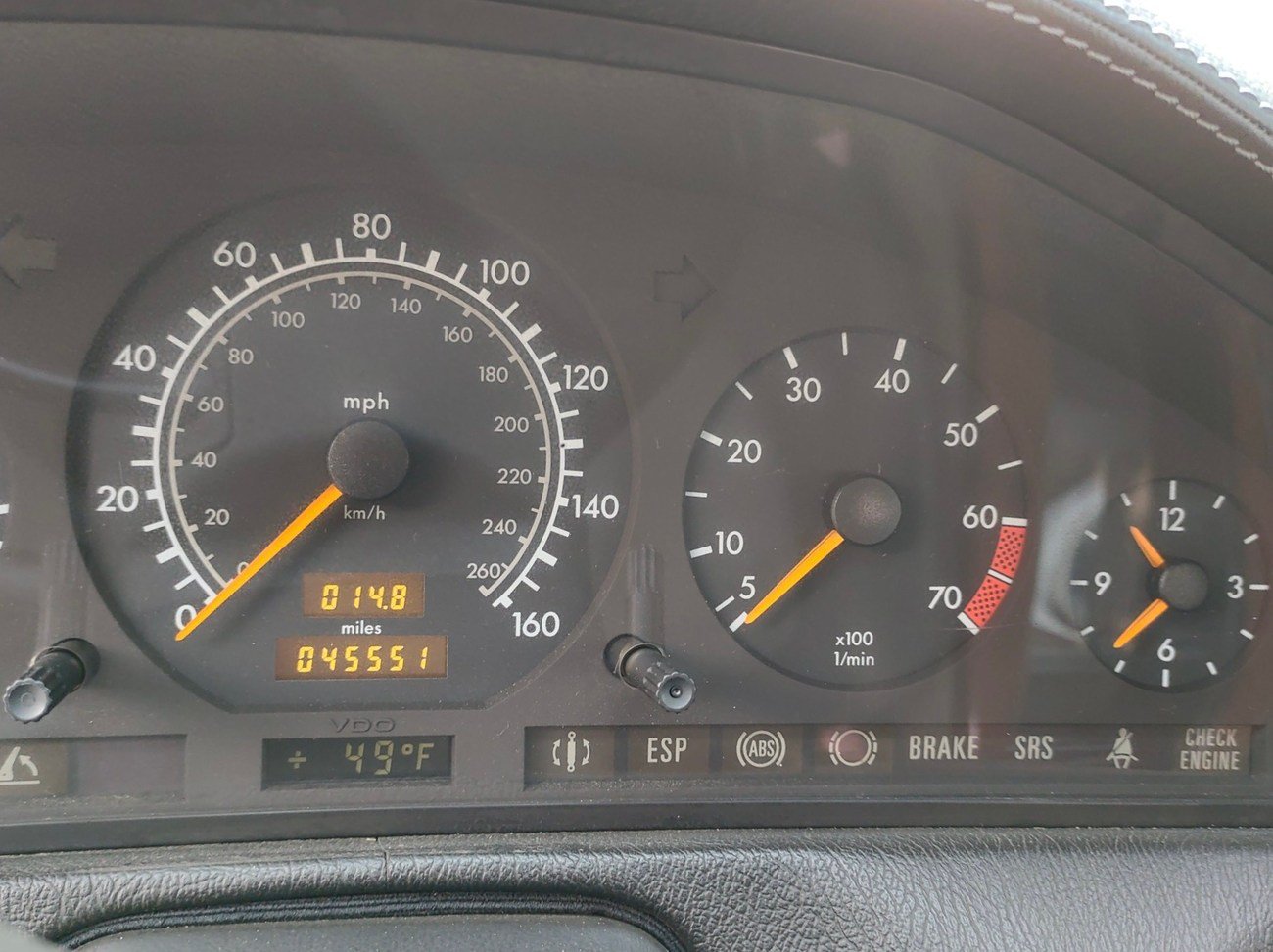 1997 Mercedes-Benz M120 6.0L V12 Powertrain Engine - Image 10