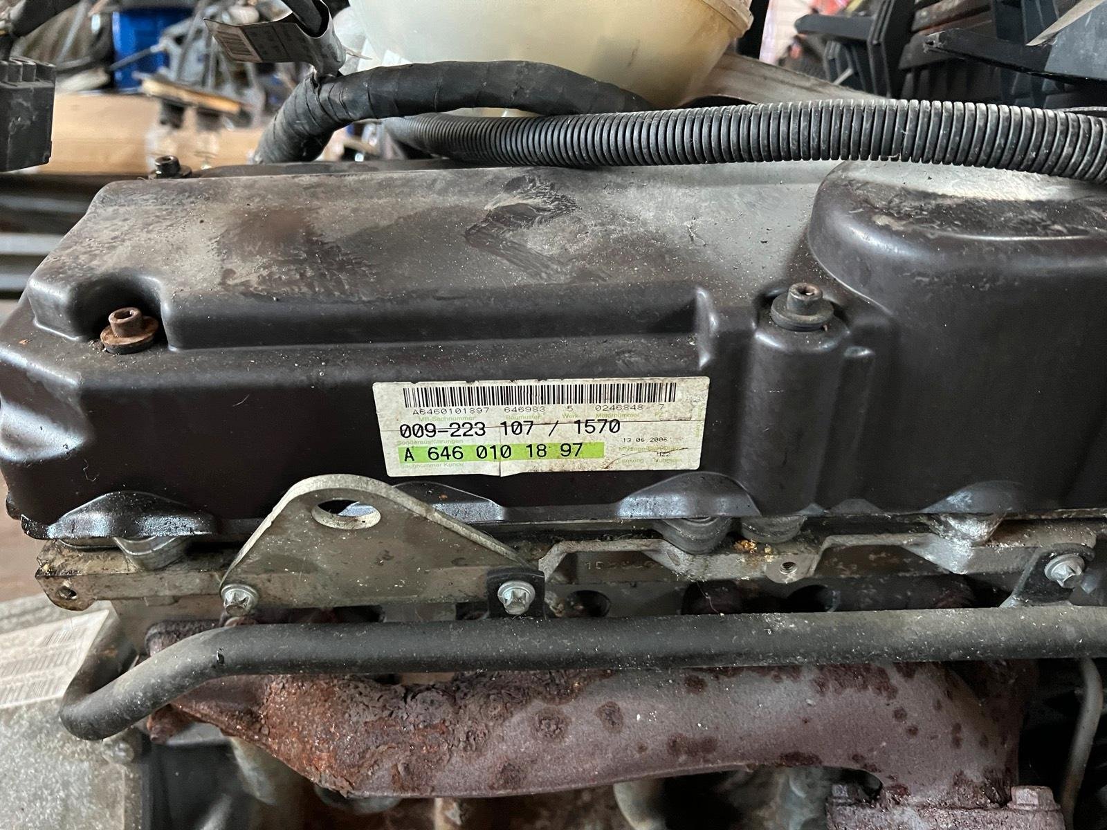Mercedes-Benz Vito W639 109 CDI Engine - Image 6