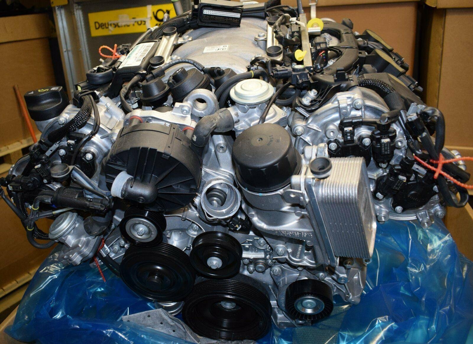 Mercedes-Benz Complete V6 Engine - Image 4