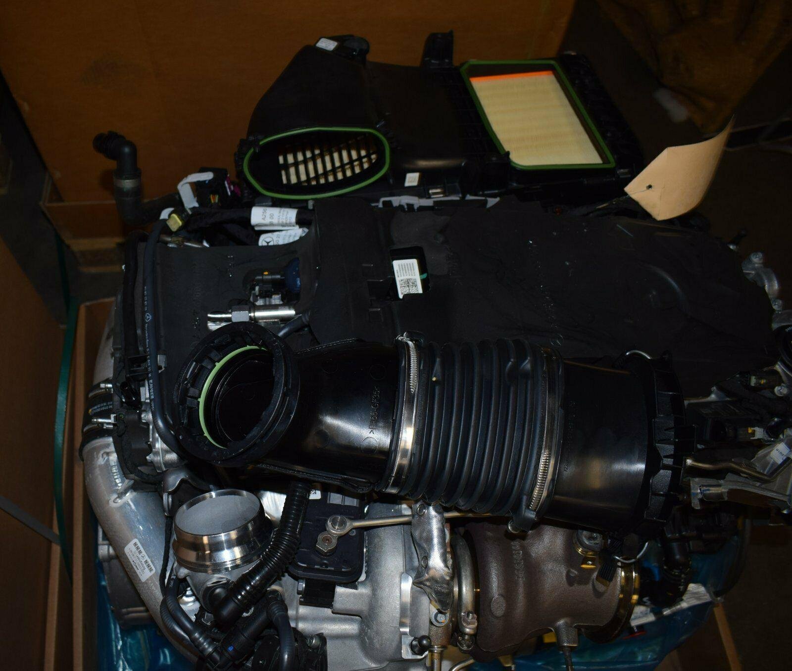 Mercedes M256.930 Engine - Image 4