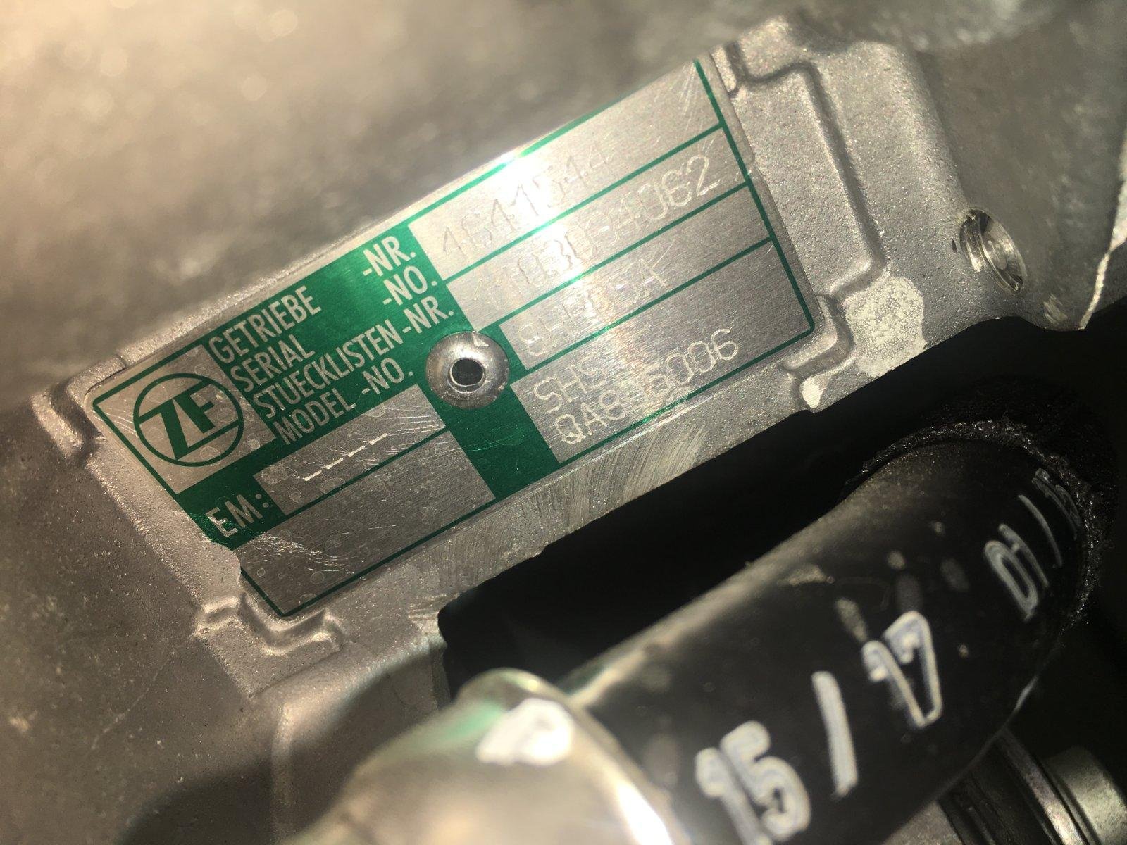 Automatic Transmission Audi Q7 3.0 TFSI 2017