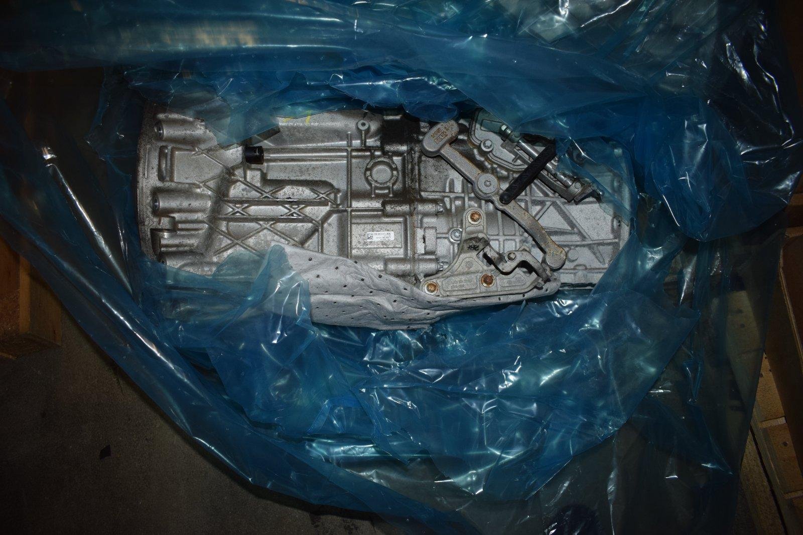 Mercedes-Benz Sprinter W906 Manual Transmission