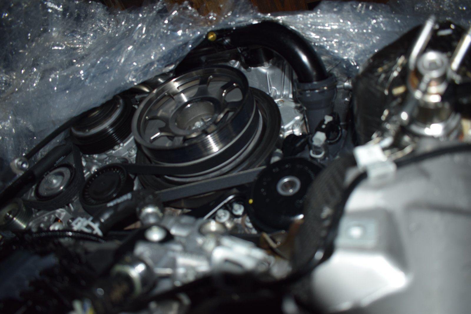 Mercedes Sprinter W907 Engine - Image 8