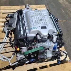 Dodge 6.2L Supercharged HEMI V8 + ZF 8HP90 Automatic Transmission