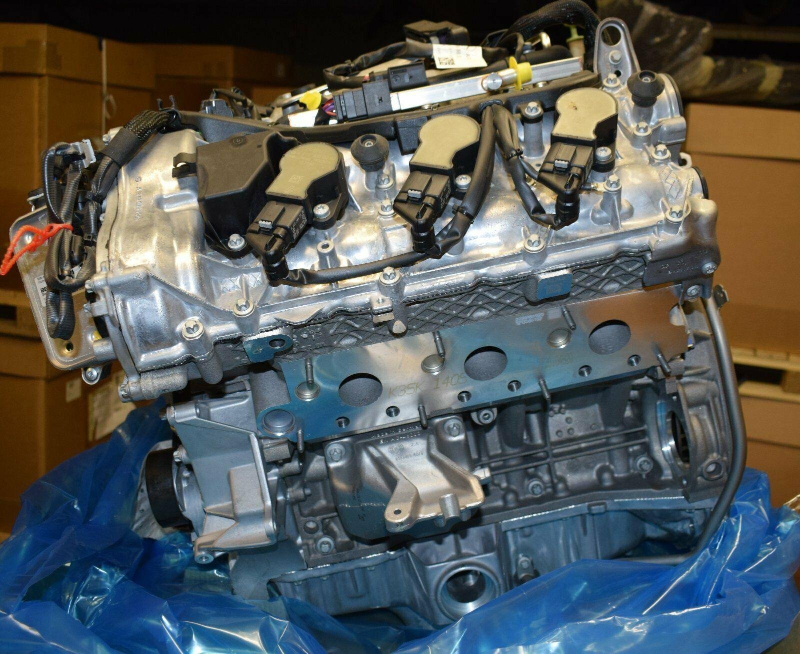 Mercedes-Benz Complete V6 Engine - Image 5