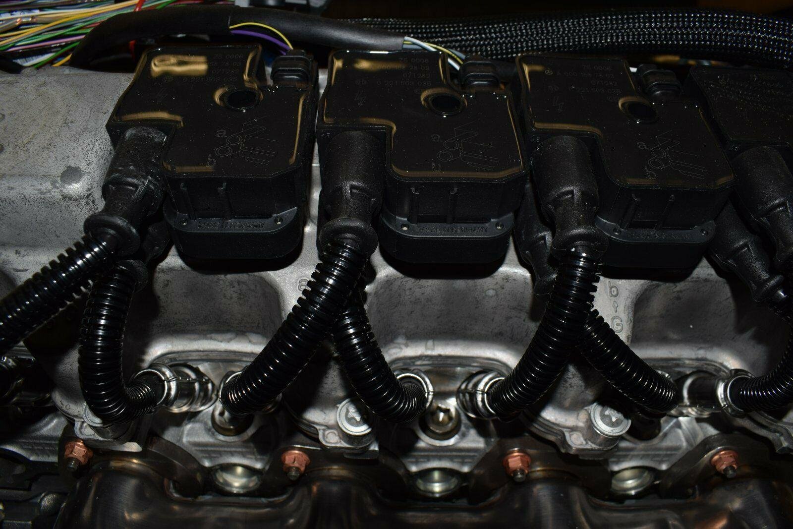 Mercedes Complete Engine 113.961 / W220 / CL-Class W215 / SL500 - Image 6