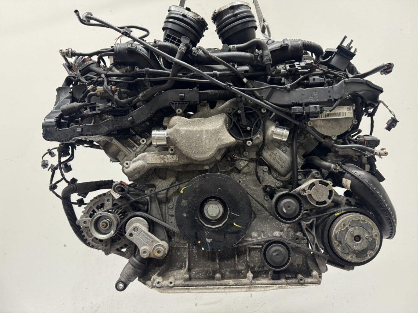 Engine for Audi SQ7 4.0 TFSI