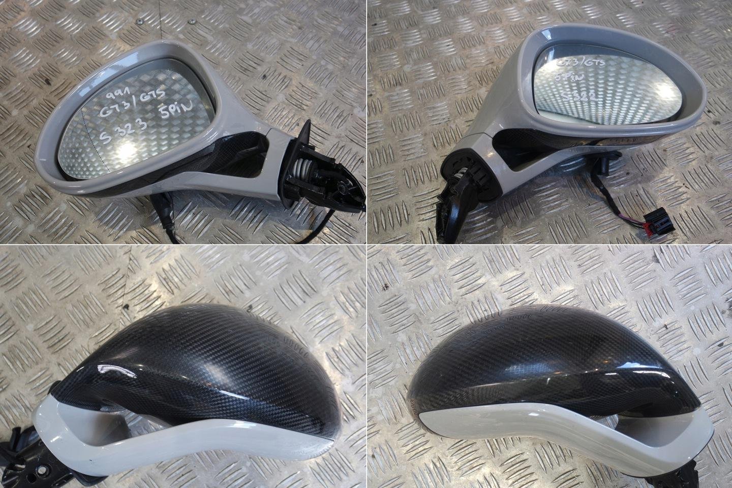 Porsche 911 (991) Carbon Exterior Mirrors