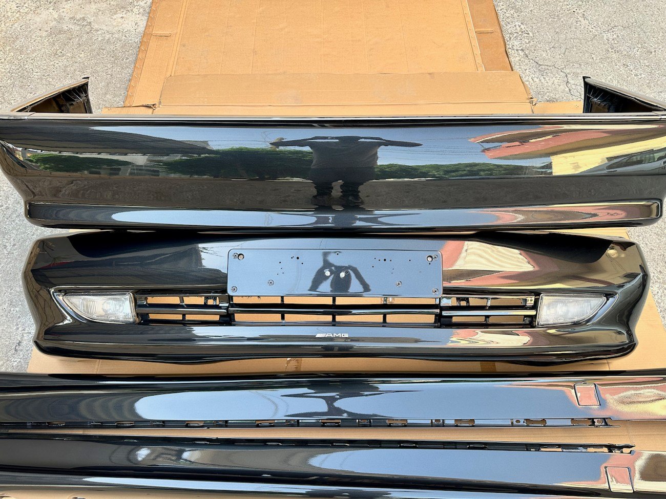 Authentic AMG Body Kit