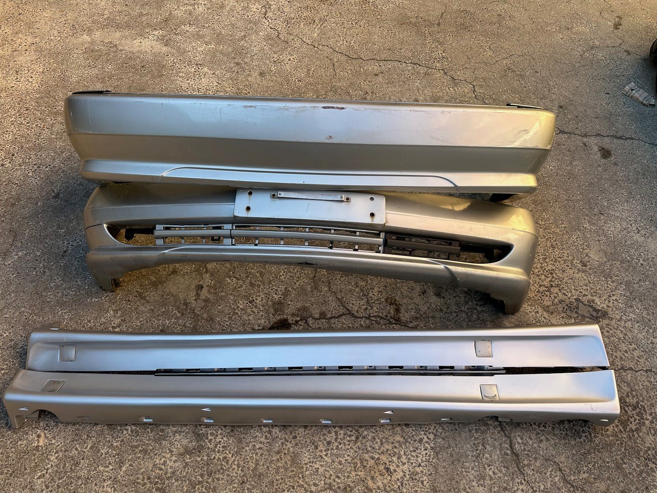 Authentic AMG C140 Body Kit