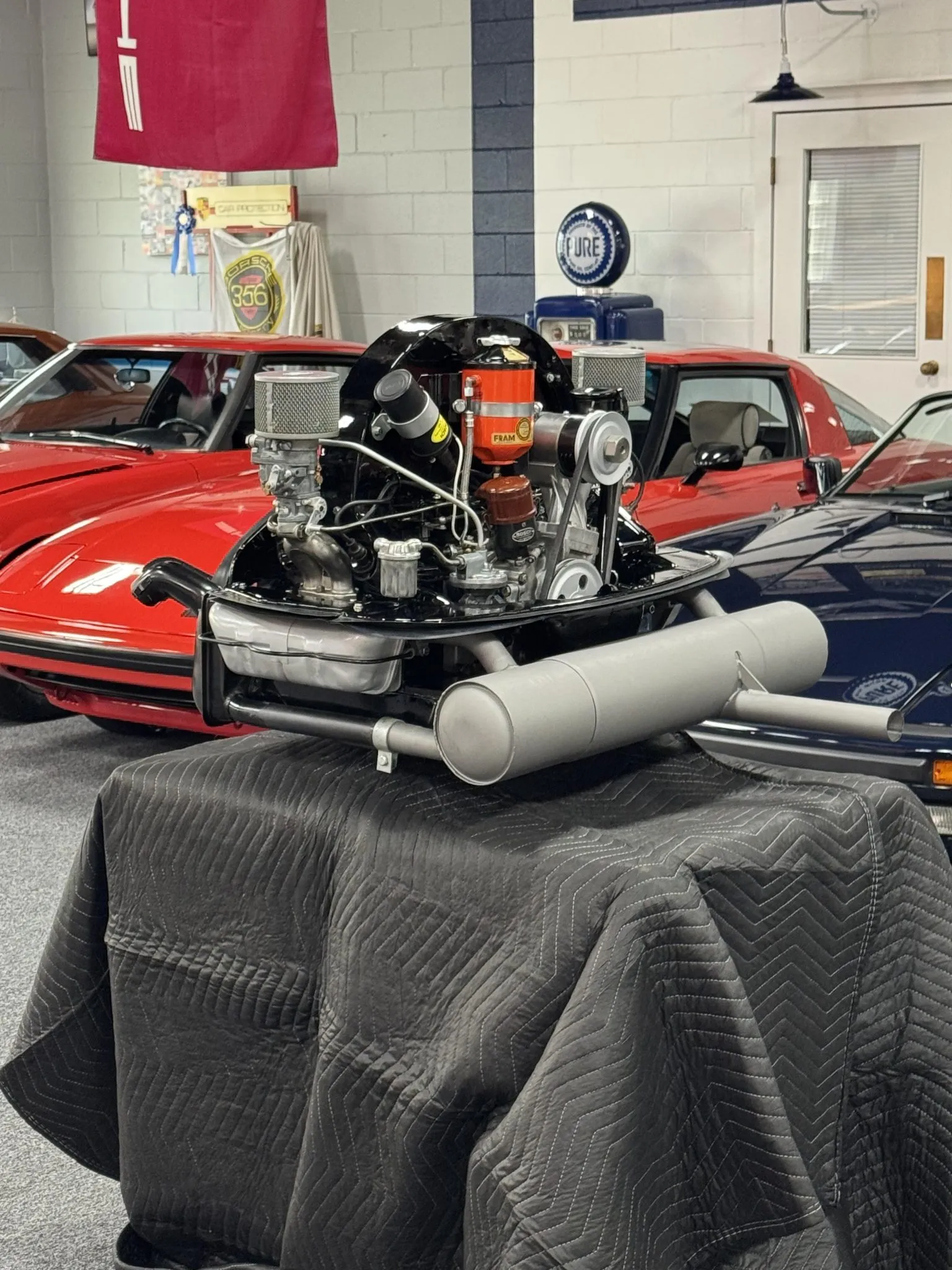 Porsche 356 Type 546/2 Engine