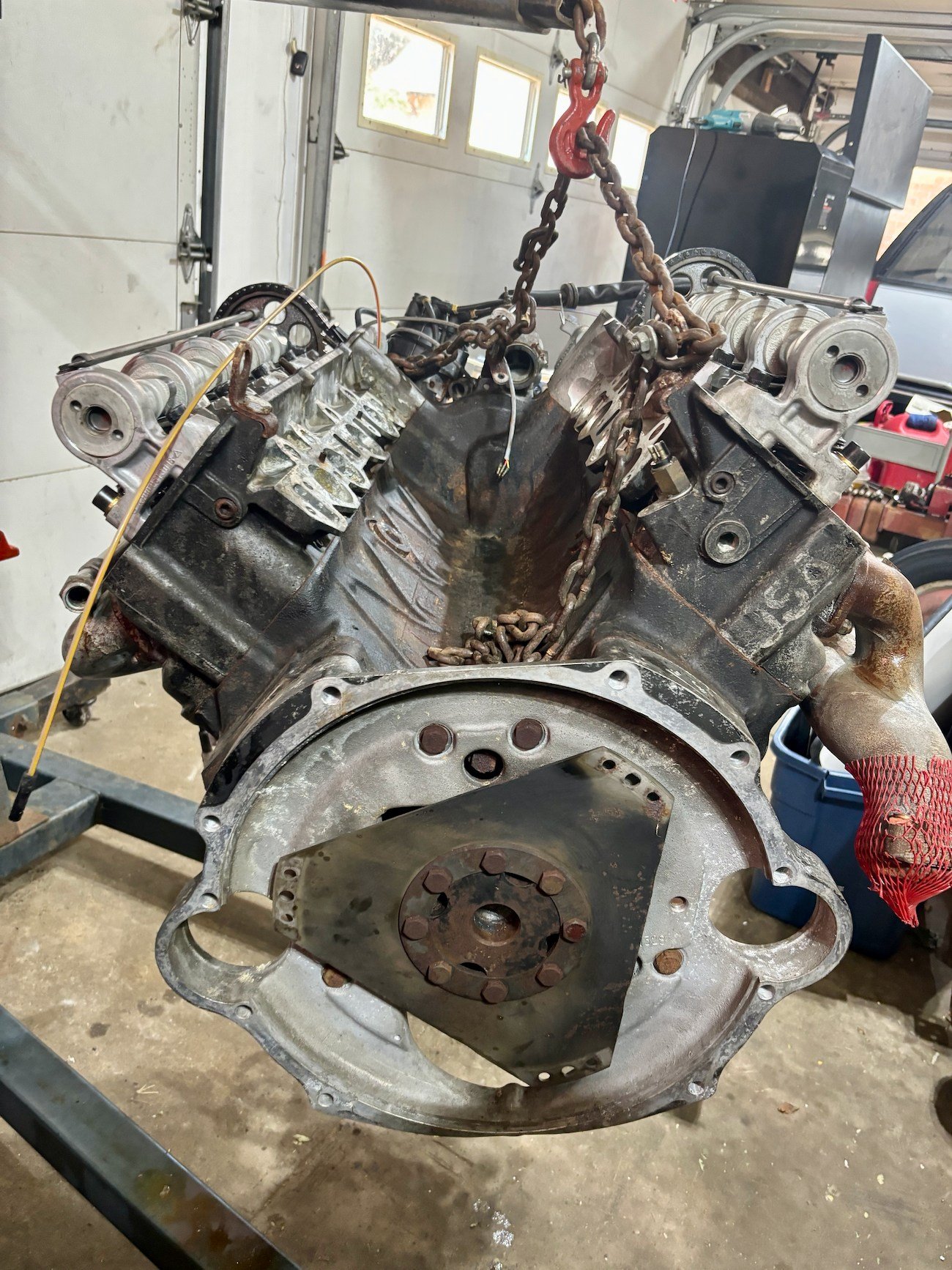 Mercedes-Benz M100 6.9L V8 Crate Engine - Image 13