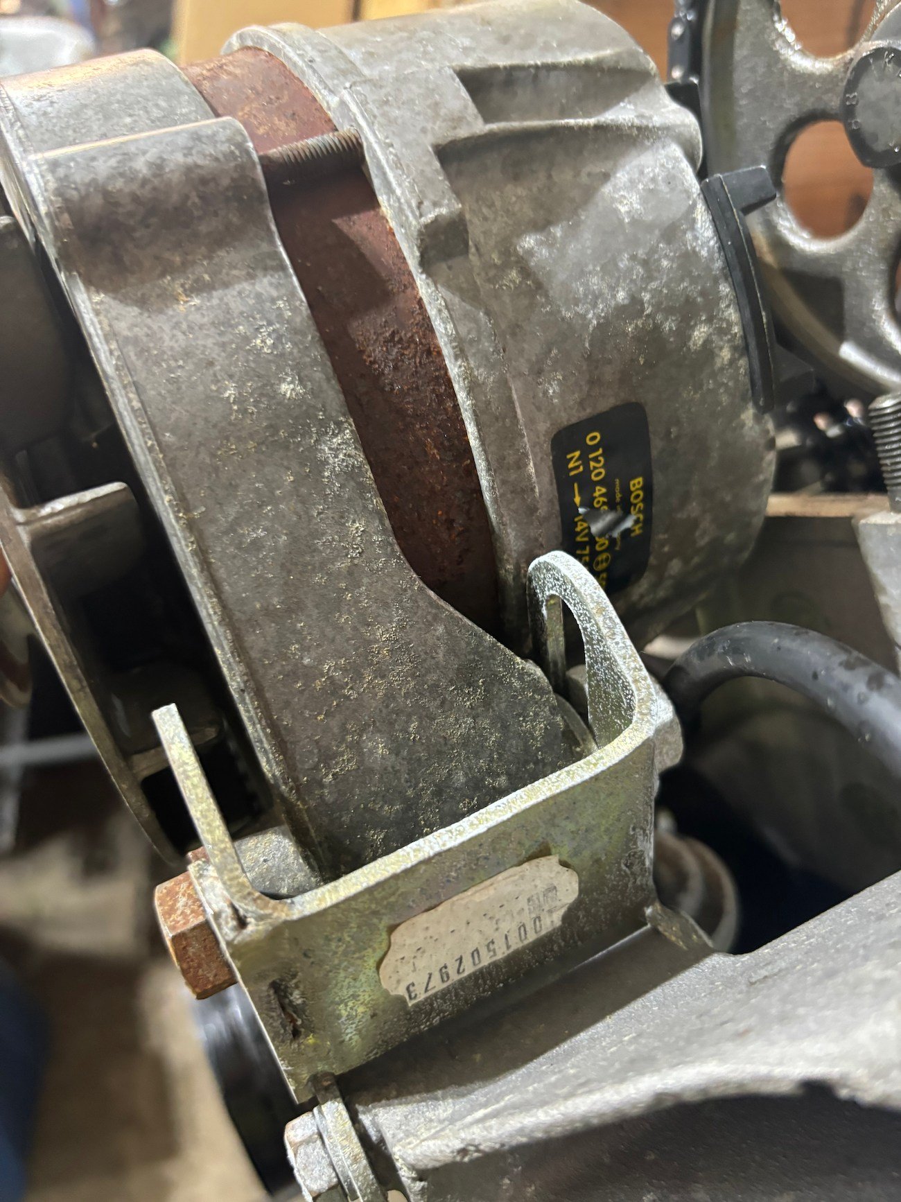 Mercedes-Benz M100 6.9L V8 Crate Engine - Image 3