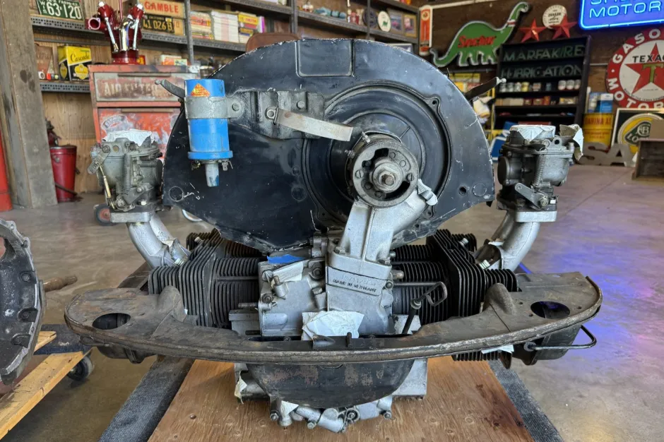 Porsche 356C Type 616/15 Engine and Four-Speed Gearbox - Image 20