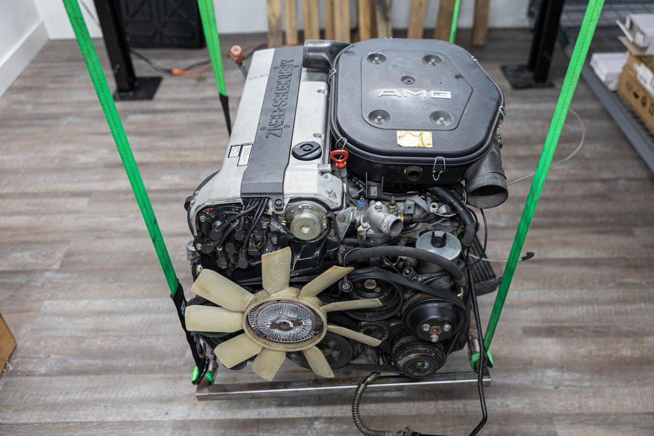 AMG M104 3.4L 24v Engine & 722.5 5-Speed Transmission